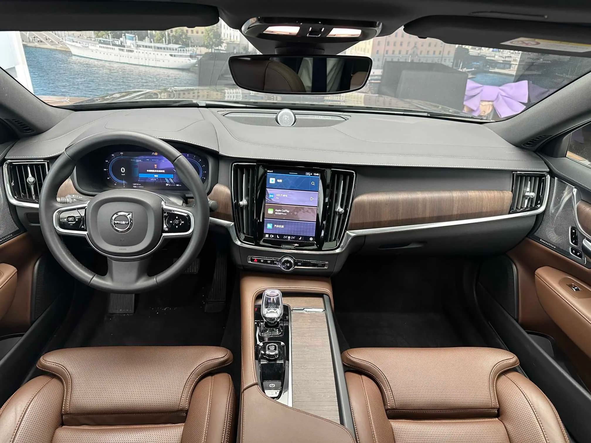 Volvo S90 2023 г. 11096 км. — фото 13