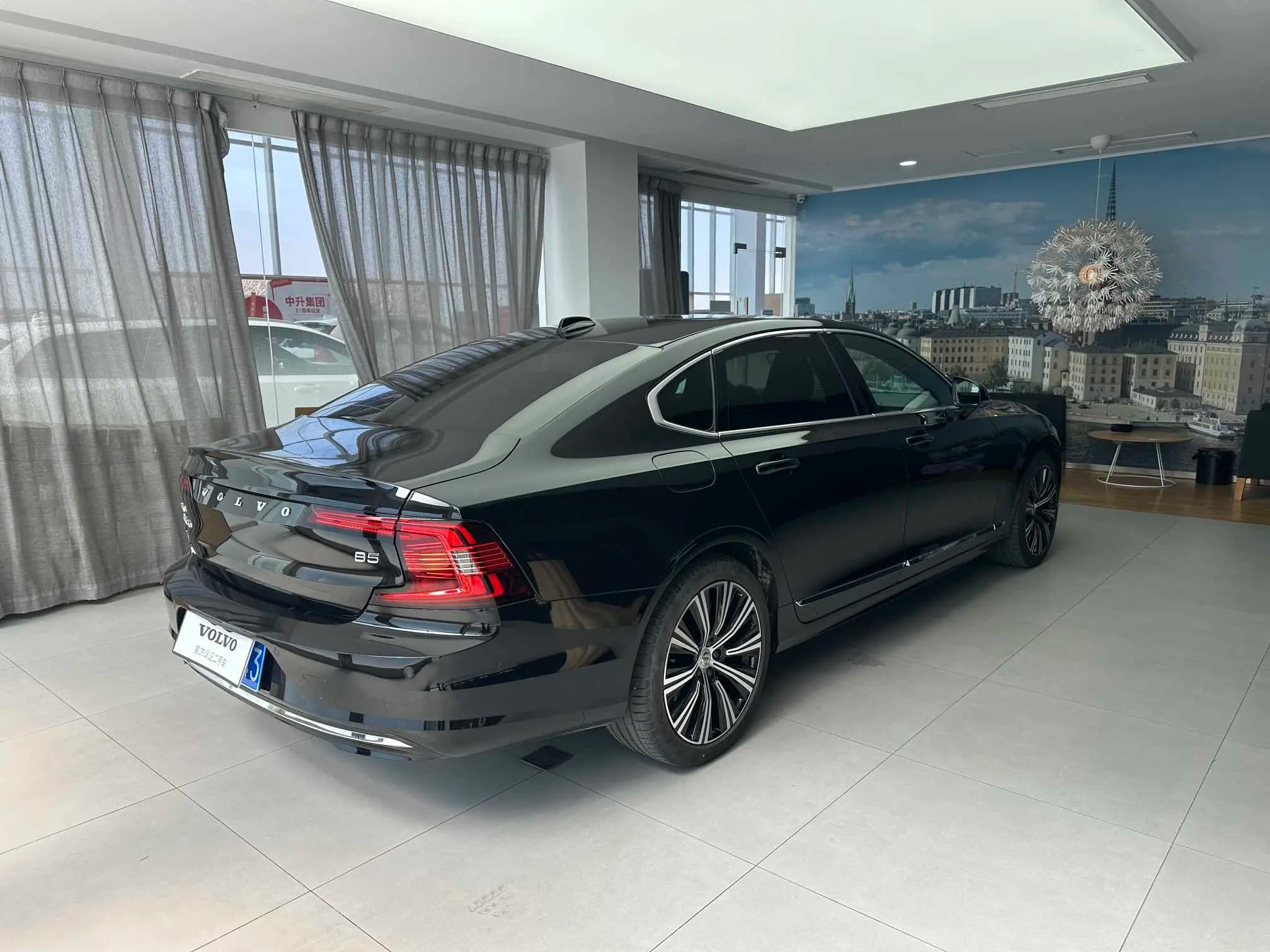 Volvo S90 2023 г. 11096 км. — фото 6