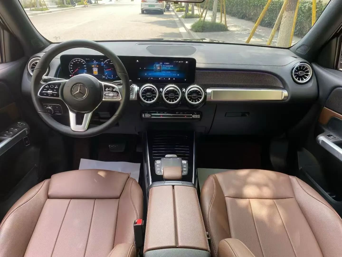 Mercedes-Benz GLB 2023 г. 30112 км. — фото 7