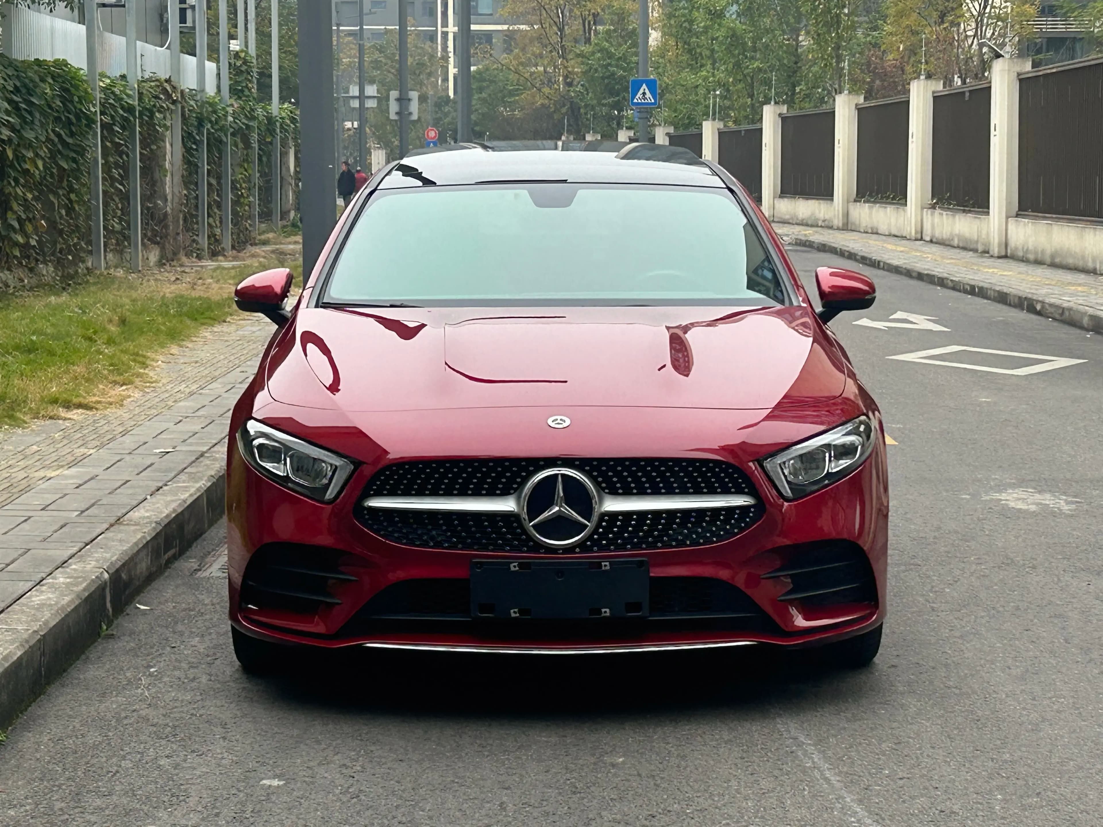 Mercedes-Benz Mercedes Benz A Class 2021 г. 57148 км. — фото 2