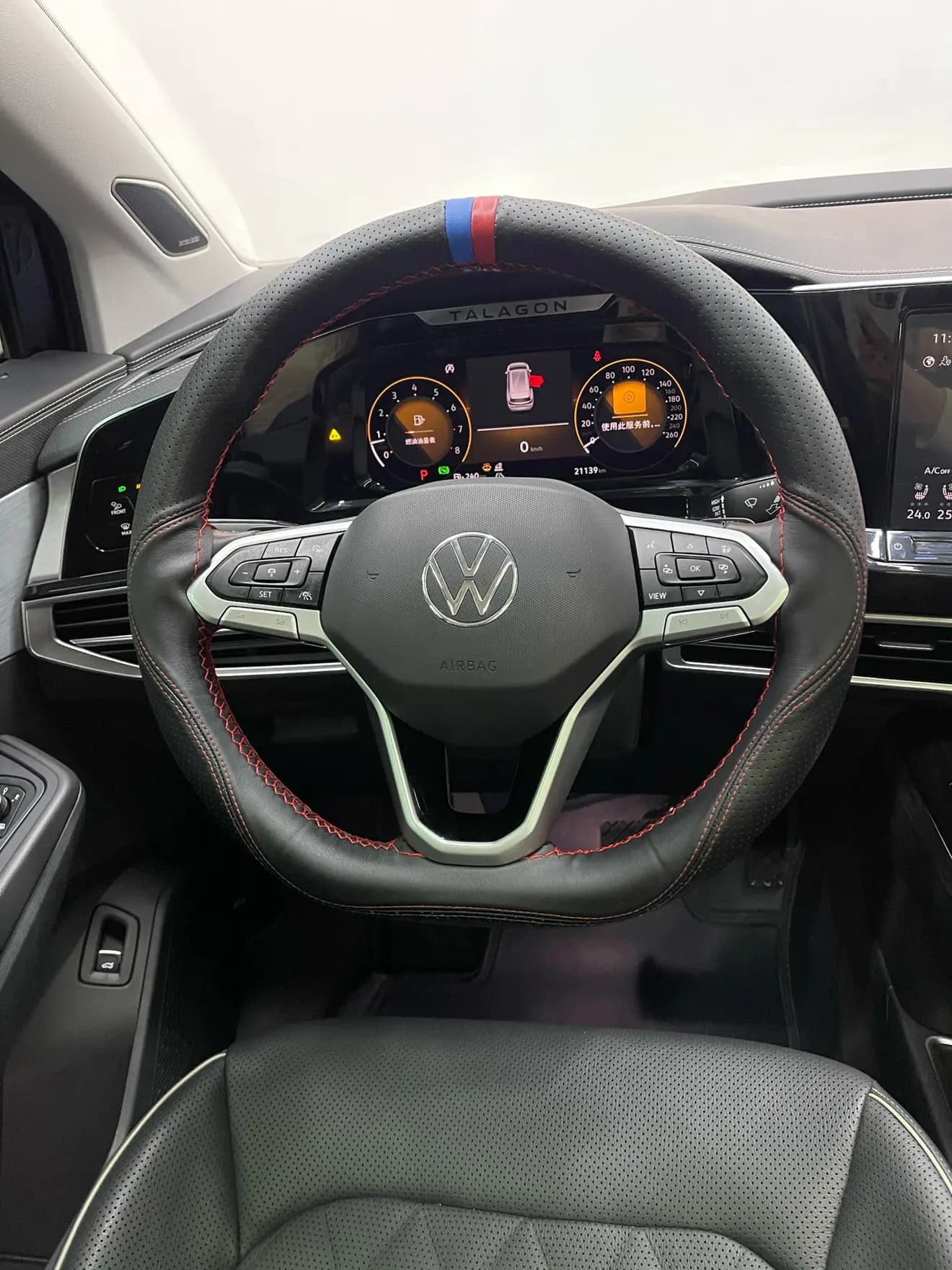Volkswagen Talagon 2024 г. 20015 км. — фото 15