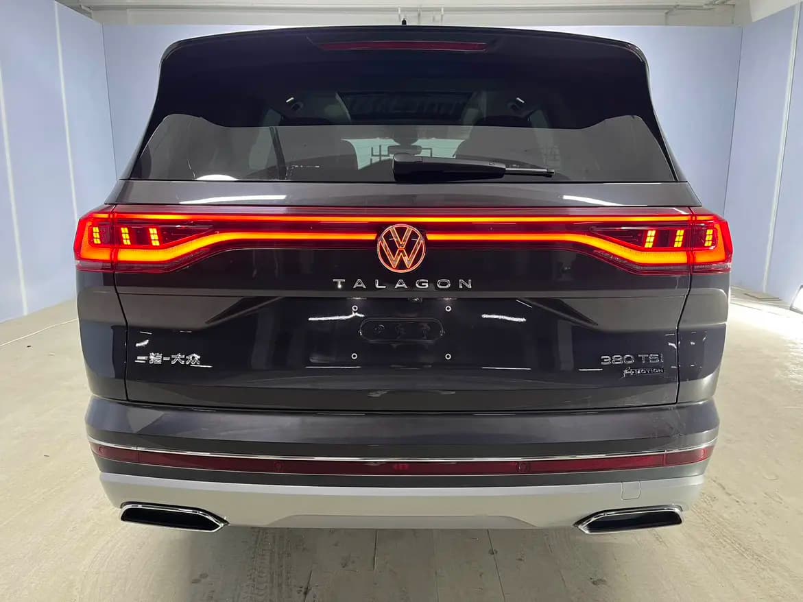 Volkswagen Talagon 2022 г. 10417 км. — фото 5