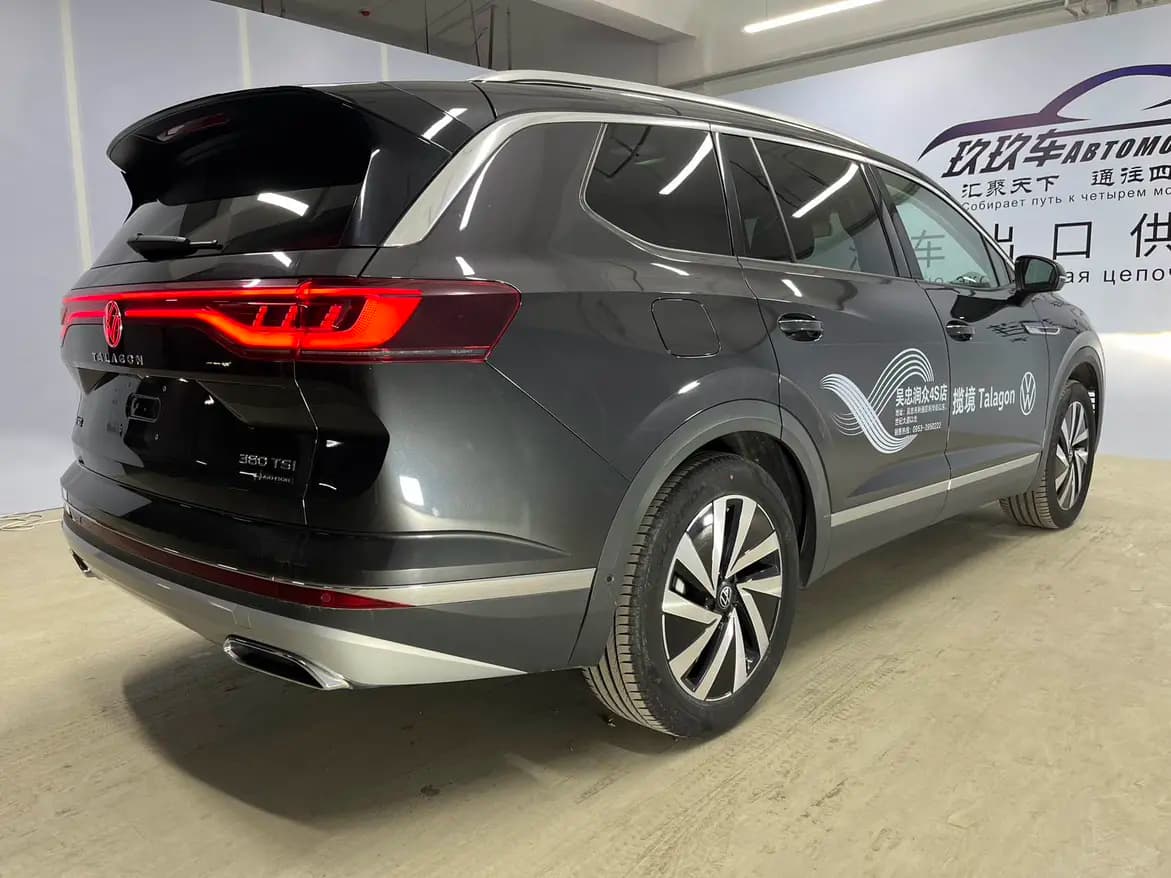 Volkswagen Talagon 2022 г. 10417 км. — фото 6