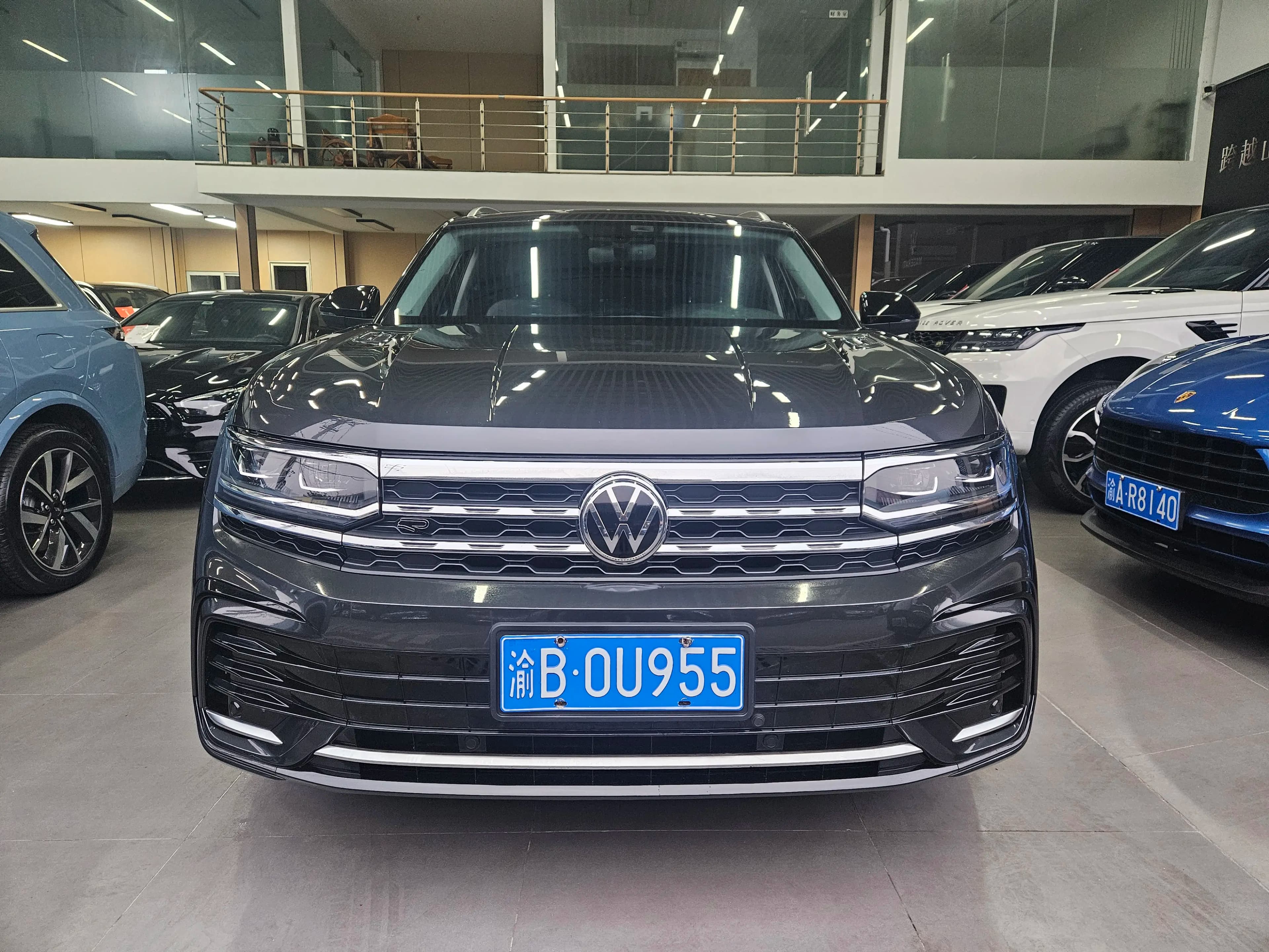 Volkswagen Teramont 2023 г. 59137 км. — фото 2