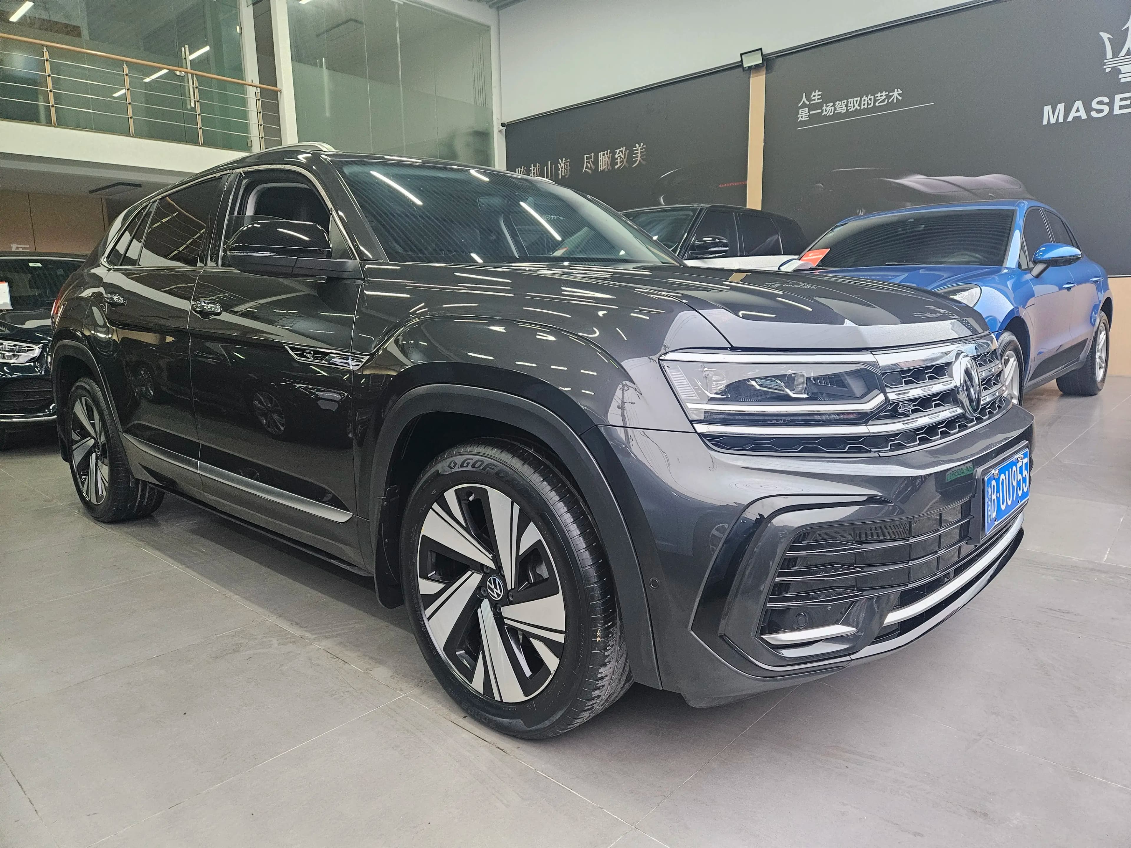 Volkswagen Teramont 2023 г. 59137 км. — фото 3