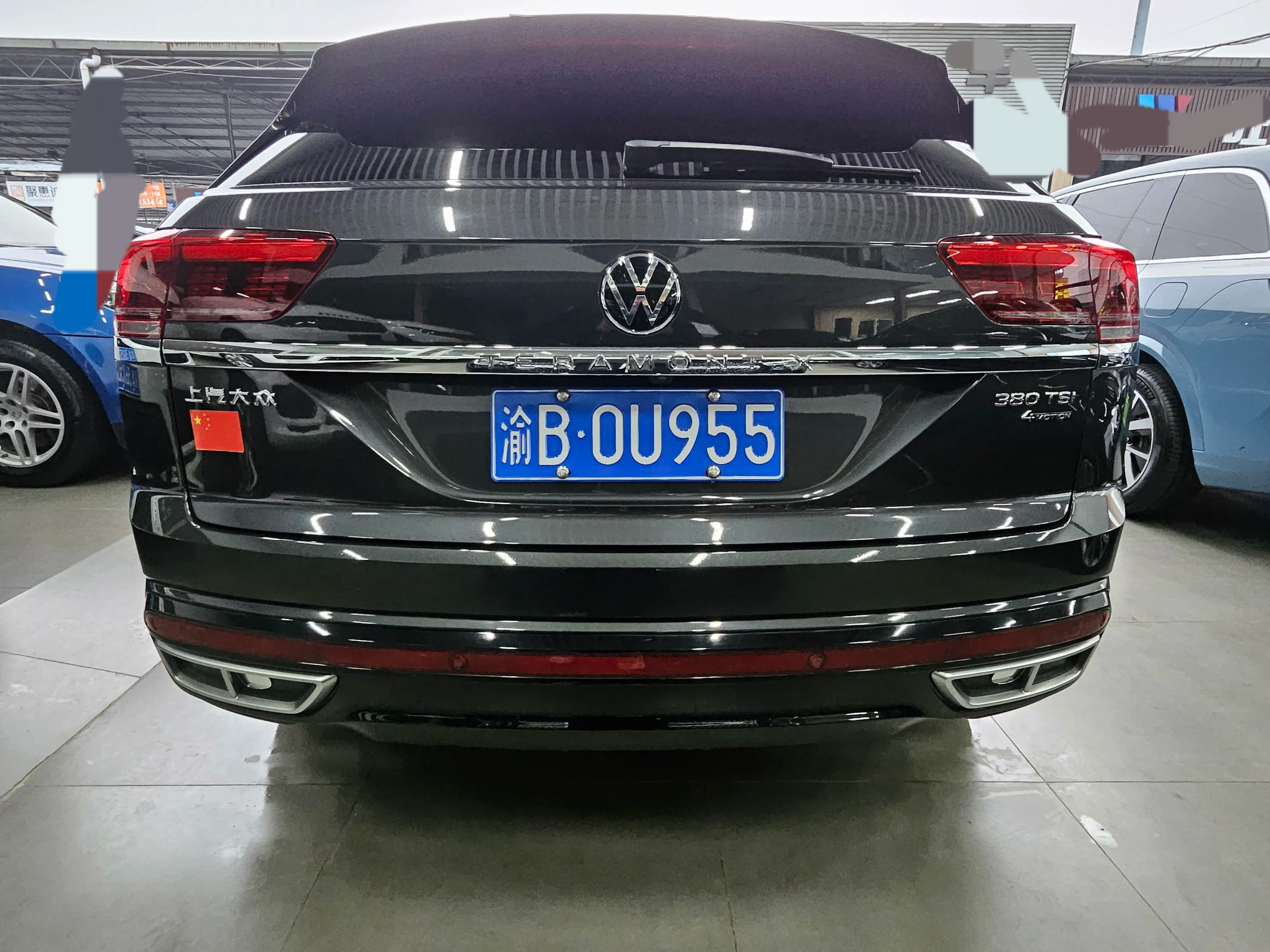 Volkswagen Teramont 2023 г. 59137 км. — фото 5