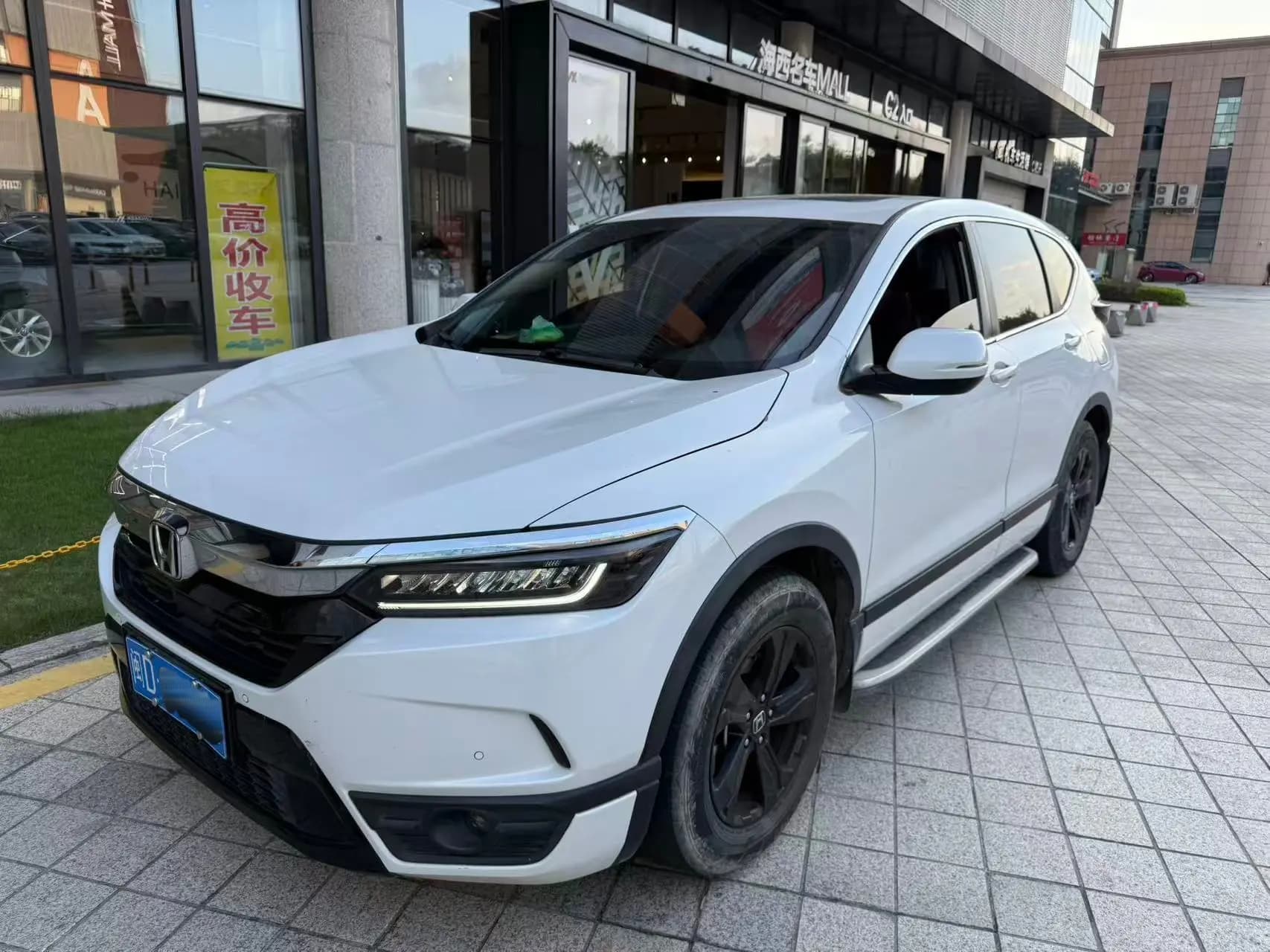 Honda Breeze 2022 г. 60113 км.