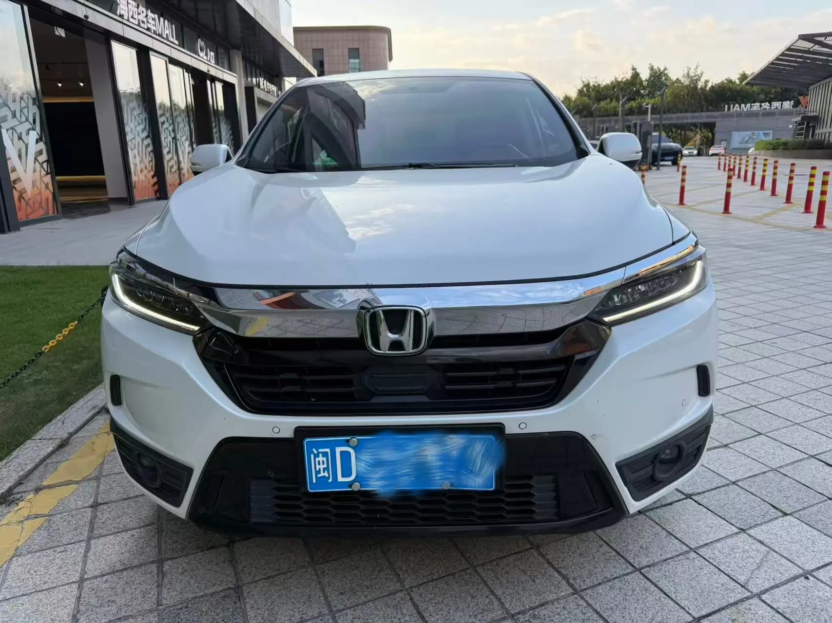 Honda Breeze 2022 г. 60113 км. — фото 2