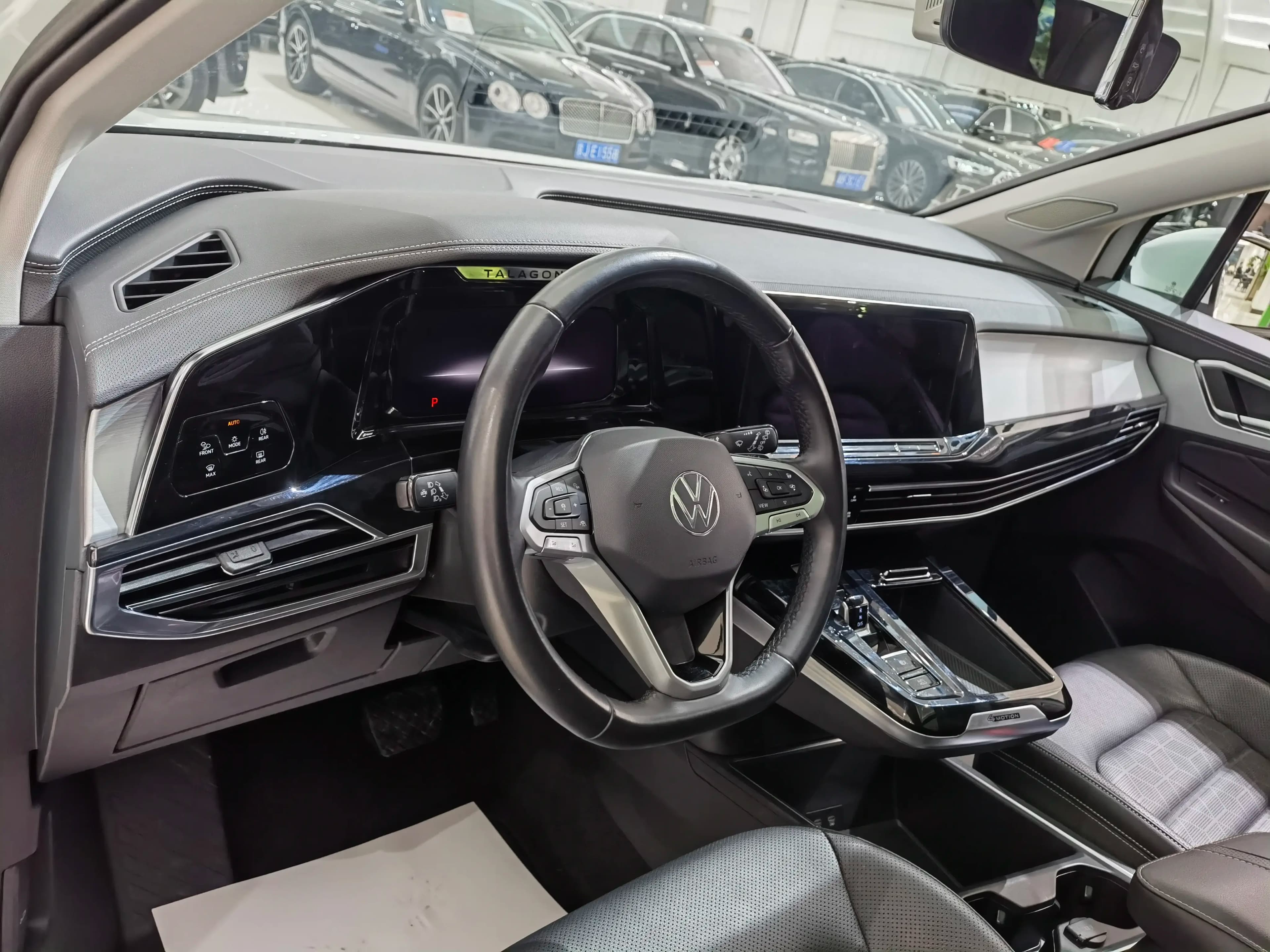 Volkswagen Talagon 2022 г. 9718 км. — фото 11