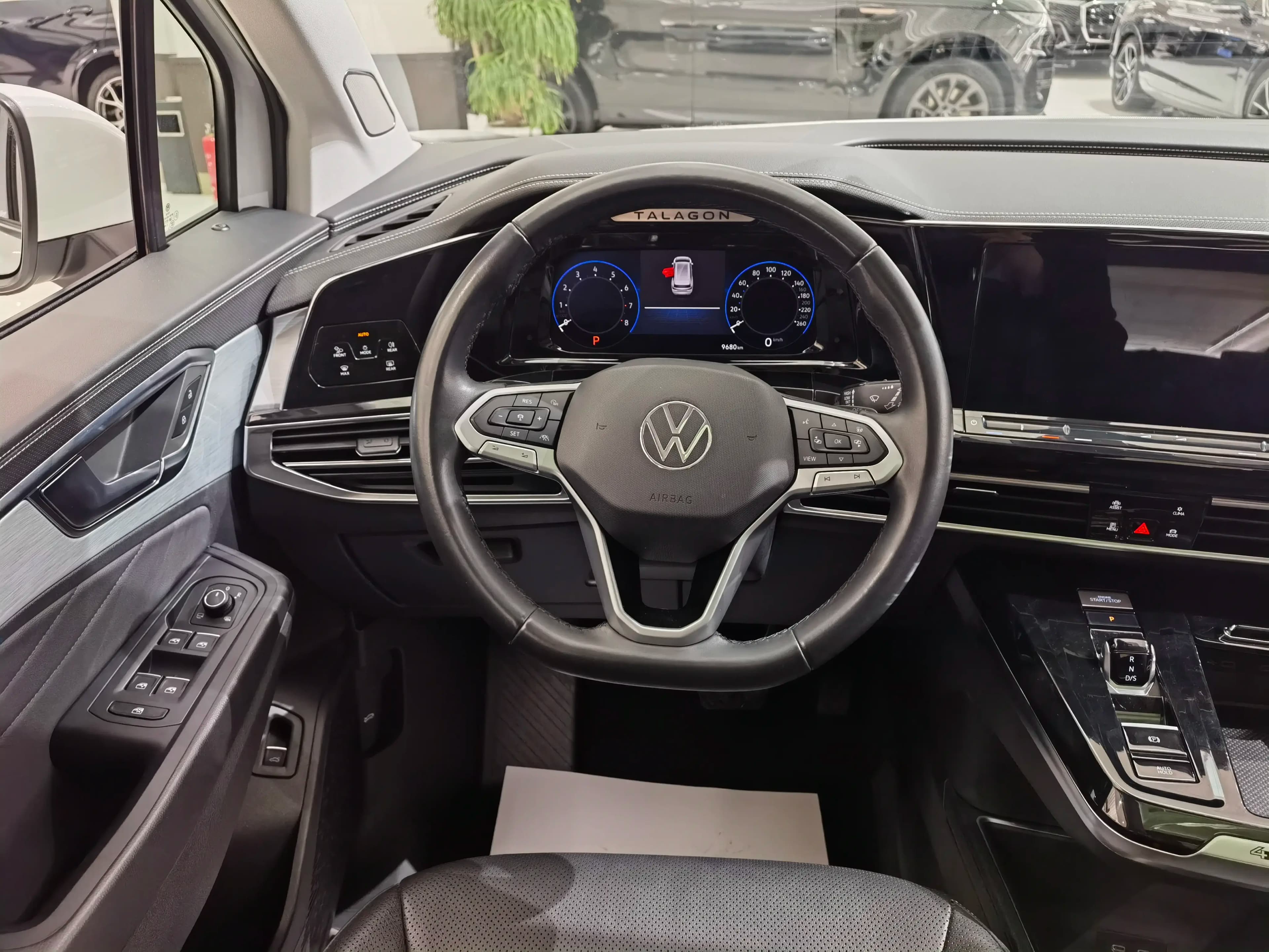 Volkswagen Talagon 2022 г. 9718 км. — фото 12