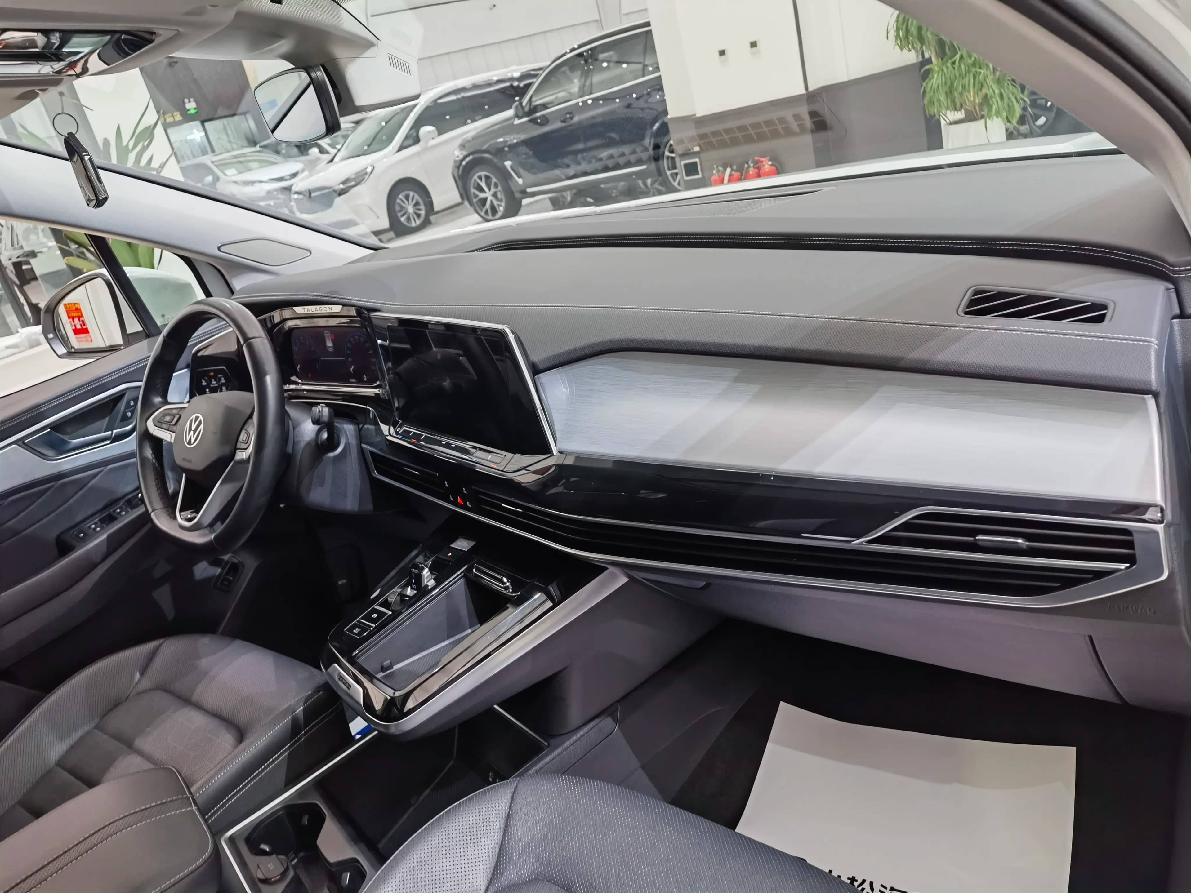 Volkswagen Talagon 2022 г. 9718 км. — фото 14