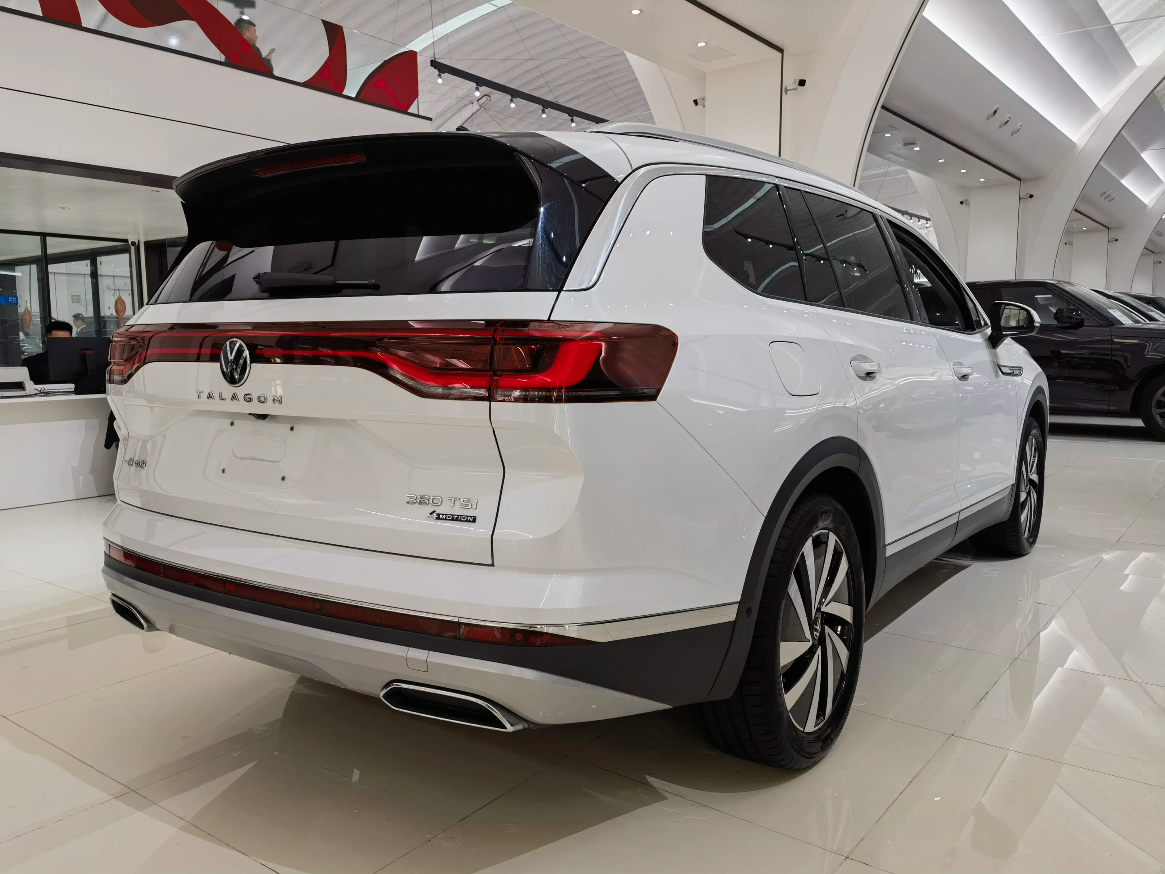 Volkswagen Talagon 2022 г. 9718 км. — фото 4