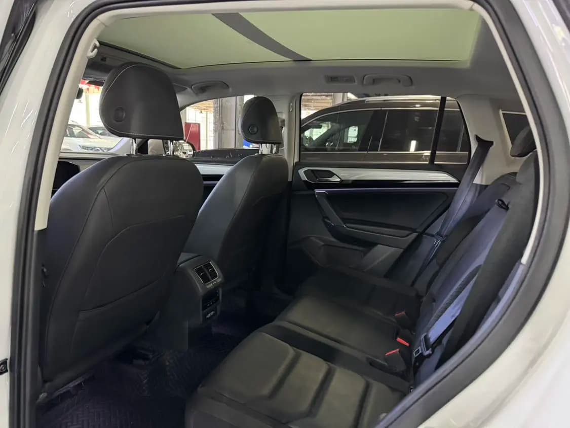 Volkswagen Tayron 2021 г. 61083 км. — фото 19