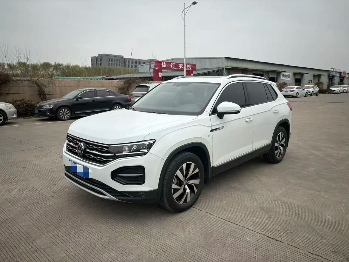 Volkswagen Tayron 2022 г. 37284 км.