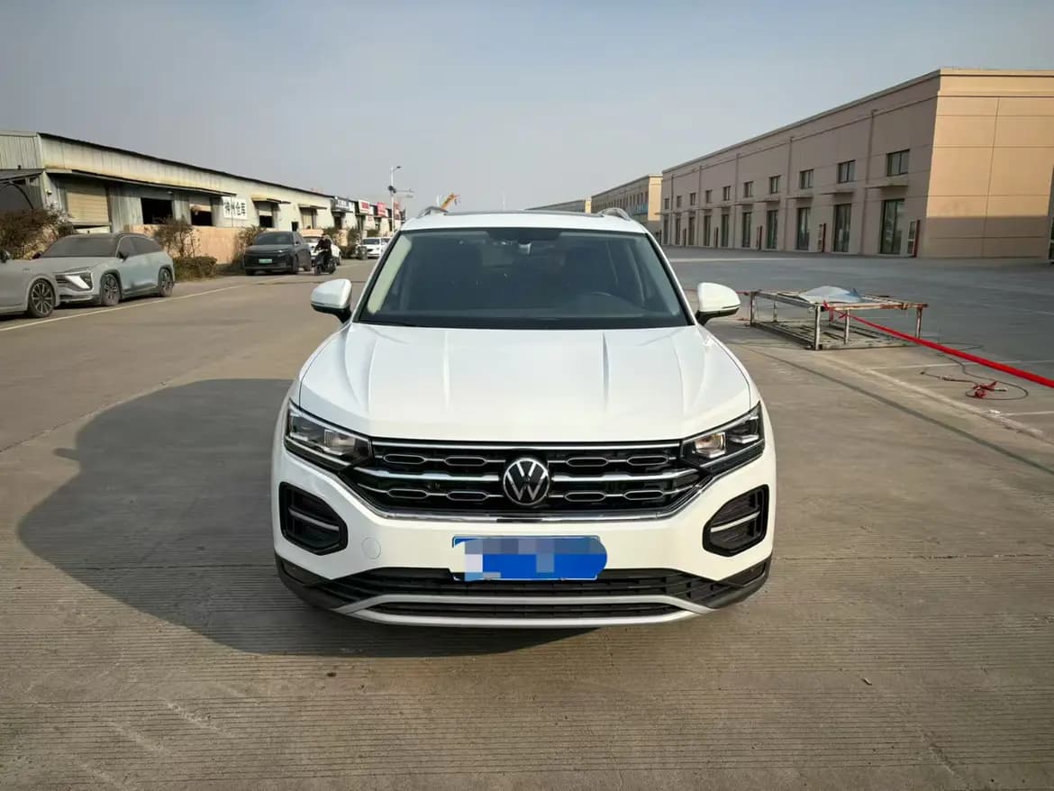 Volkswagen Tayron 2022 г. 37284 км. — фото 2