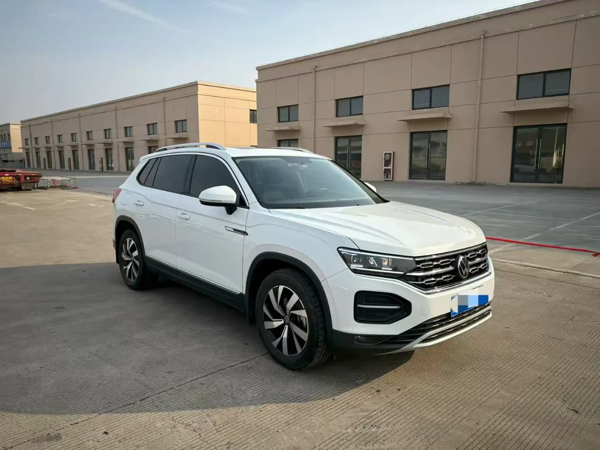 Volkswagen Tayron 2022 г. 37284 км. — фото 3