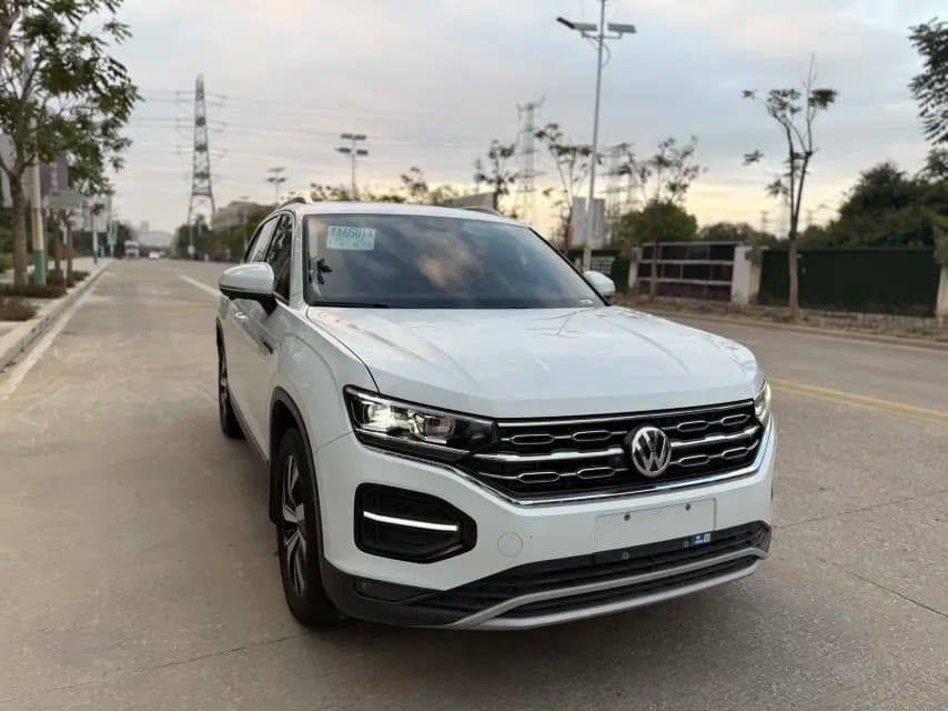 Volkswagen Tayron 2022 г. 20086 км. — фото 3