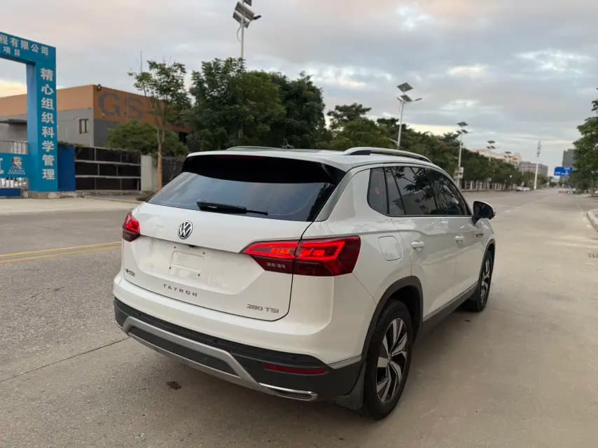 Volkswagen Tayron 2022 г. 20086 км. — фото 6
