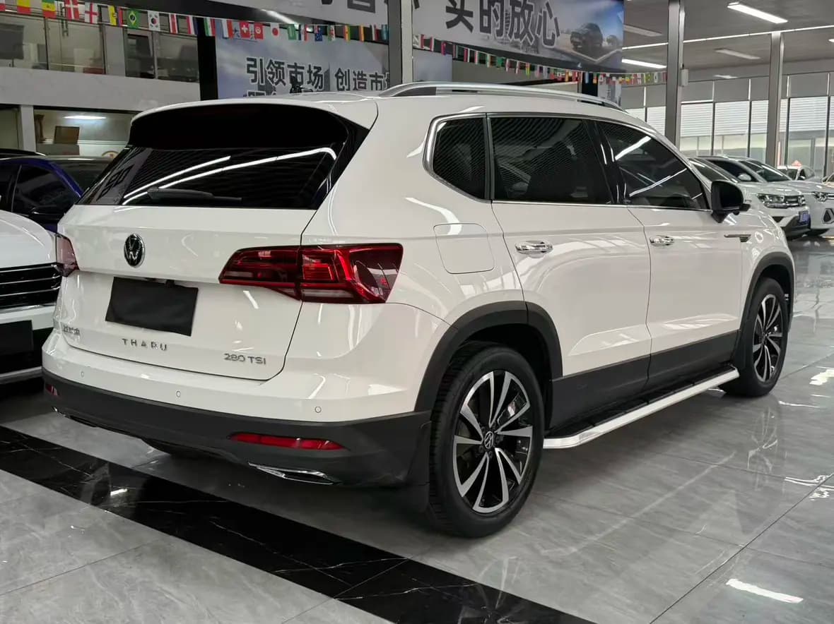Volkswagen Tharu 2022 г. 42120 км. — фото 6