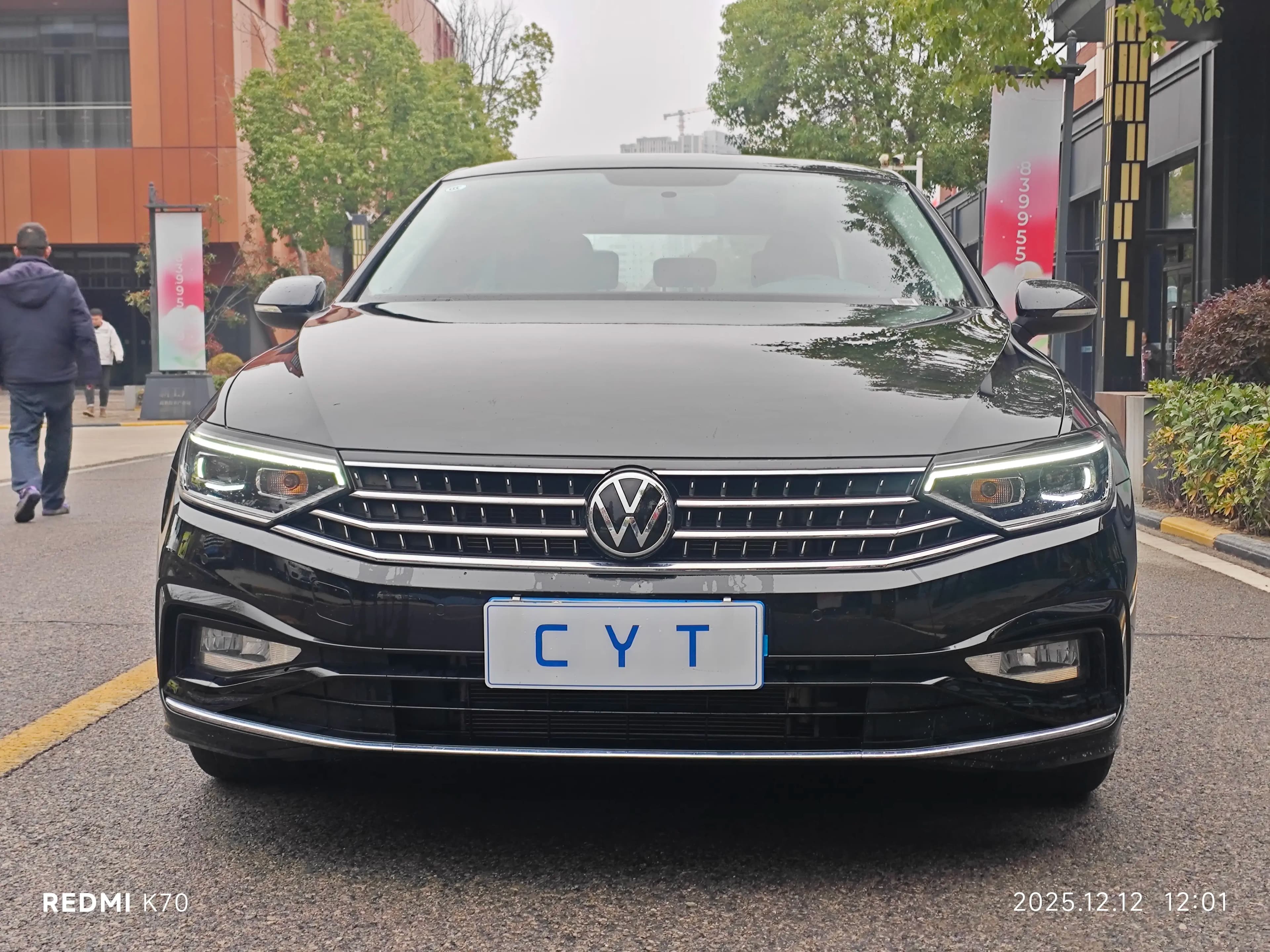 Volkswagen Magotan 2025 г. 26089 км. — фото 2