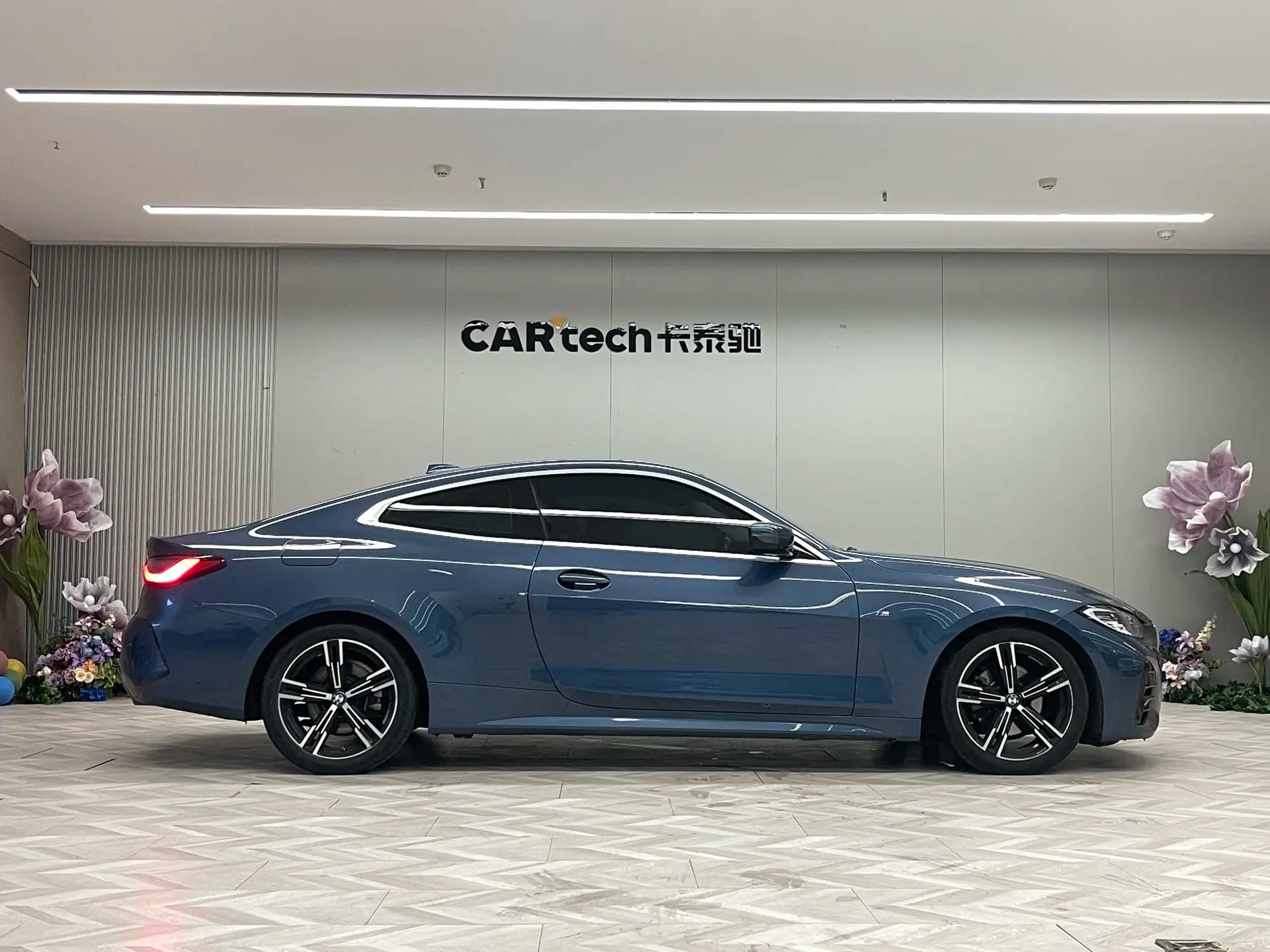 BMW 4 Series 2023 г. 56411 км. — фото 11