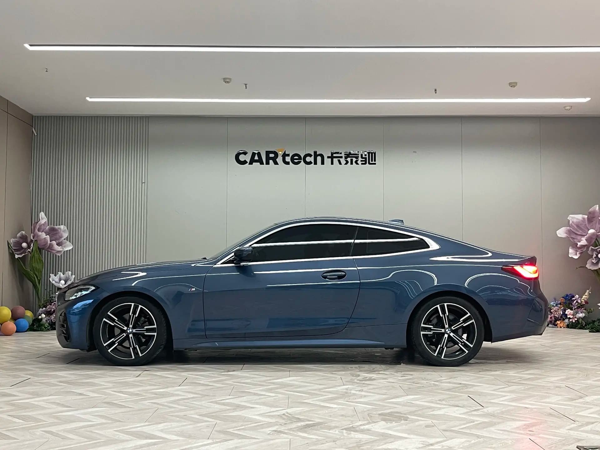 BMW 4 Series 2023 г. 56411 км. — фото 4