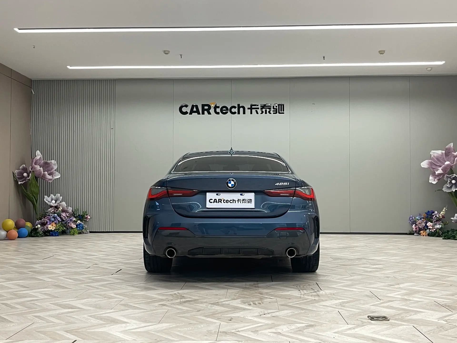BMW 4 Series 2023 г. 56411 км. — фото 6