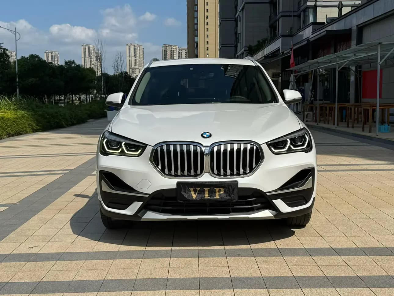 BMW X1 2021 г. 70010 км. — фото 2