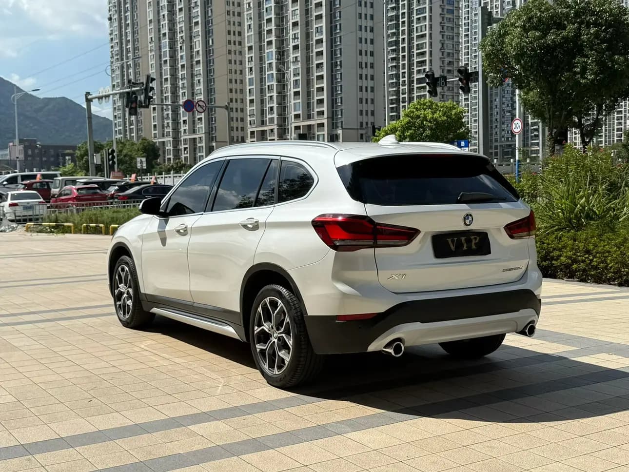 BMW X1 2021 г. 70010 км. — фото 4