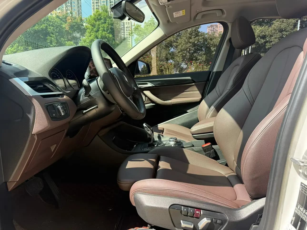 BMW X1 2021 г. 70010 км. — фото 8
