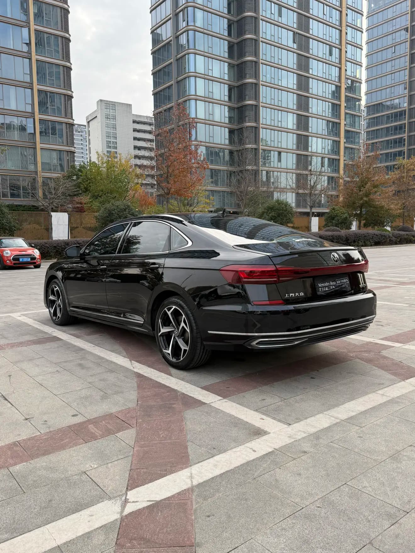 Volkswagen Passat 2022 г. 105147 км. — фото 5