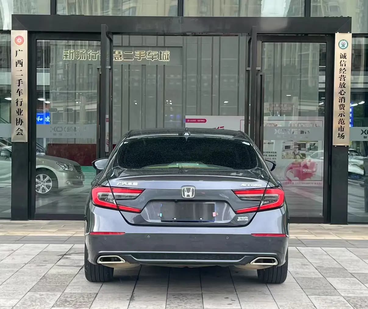 Honda Accord 2022 г. 44000 км. — фото 5
