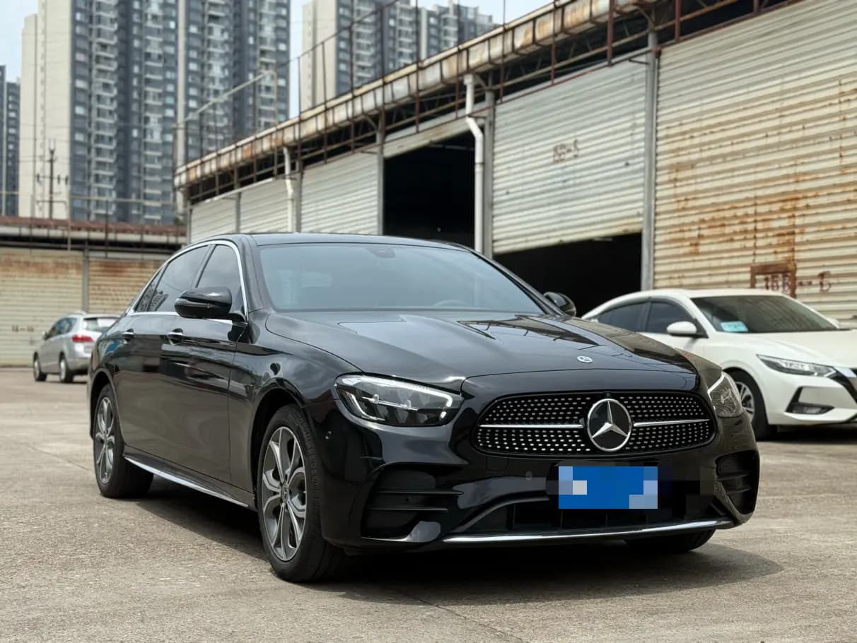 Mercedes-Benz E-Class 2022 г. 26056 км. — фото 3