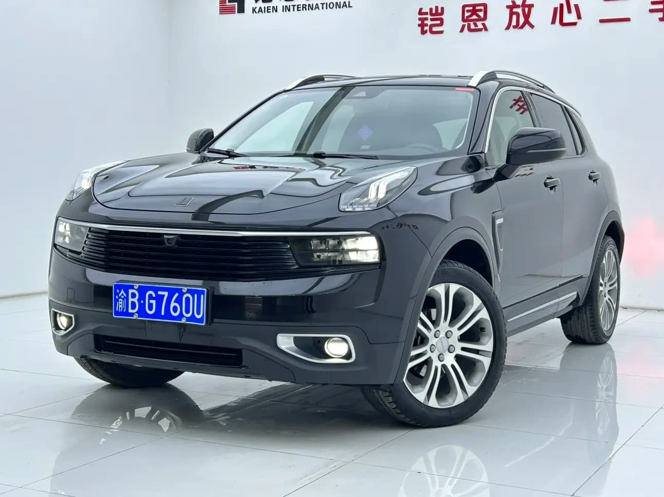 Lynk & Co 01 2021 г. 69984 км.