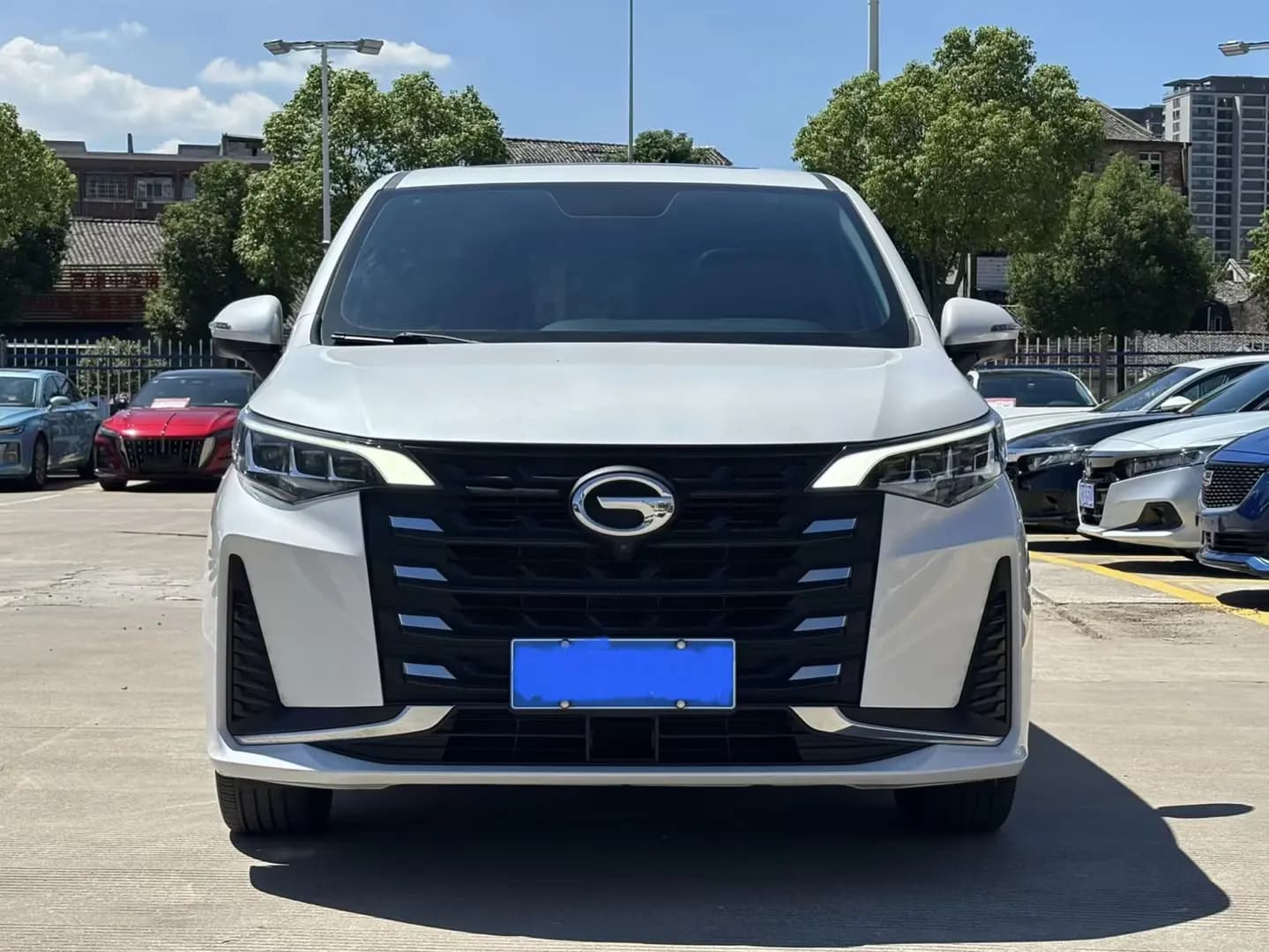 GAC Trumpchi M6 2023 г. 28099 км. — фото 2