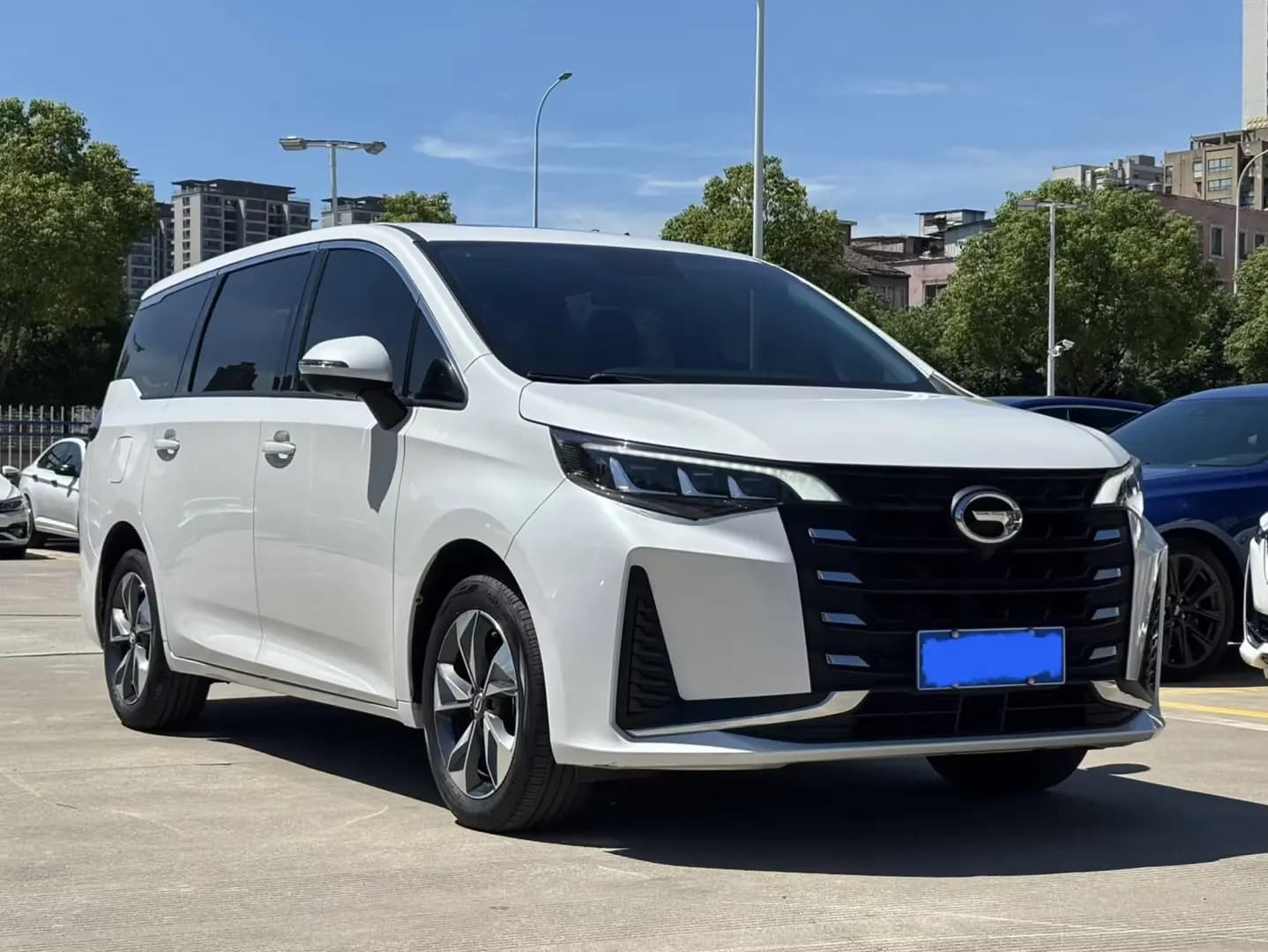 GAC Trumpchi M6 2023 г. 28099 км. — фото 3