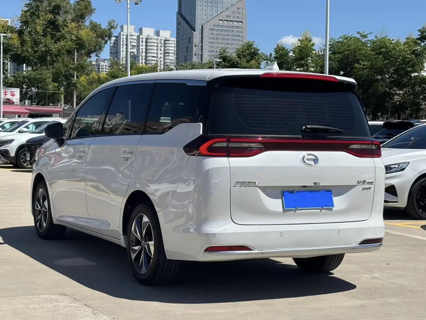 GAC Trumpchi M6 2023 г. 28099 км. — фото 4