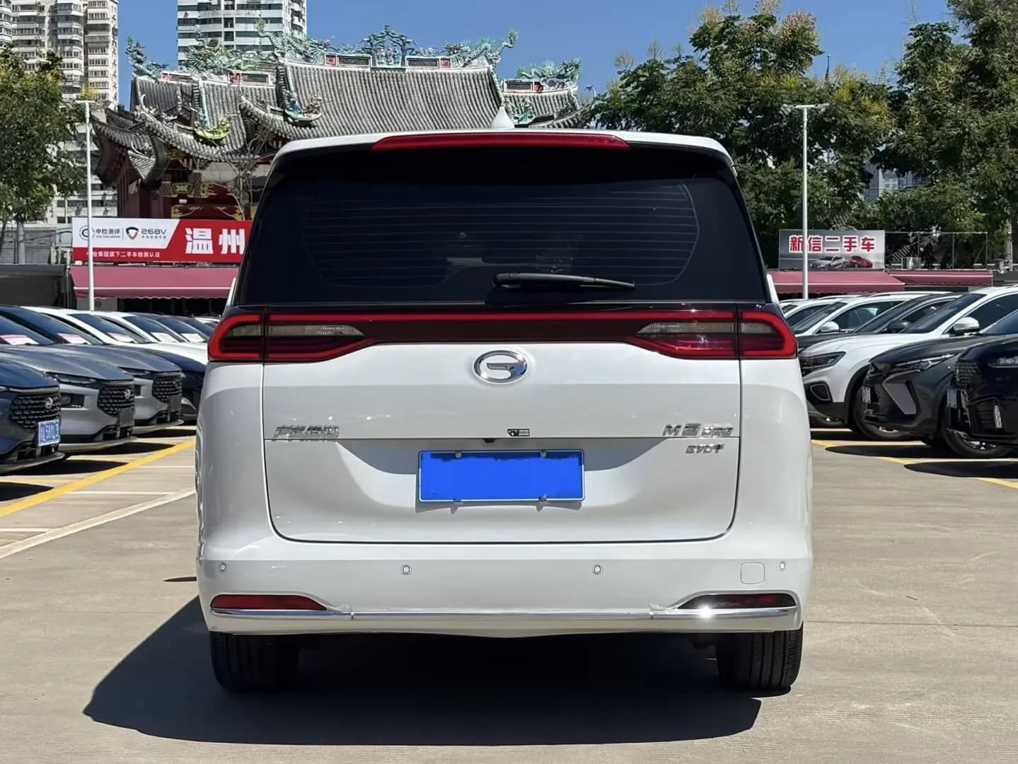 GAC Trumpchi M6 2023 г. 28099 км. — фото 5