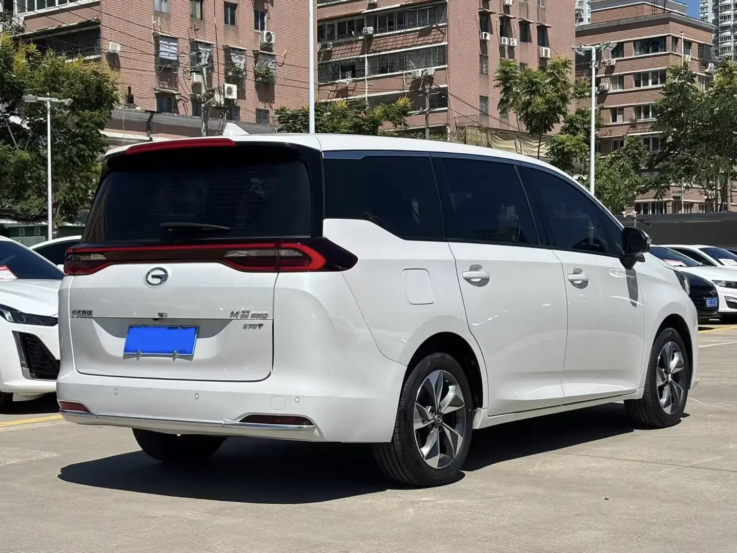 GAC Trumpchi M6 2023 г. 28099 км. — фото 6