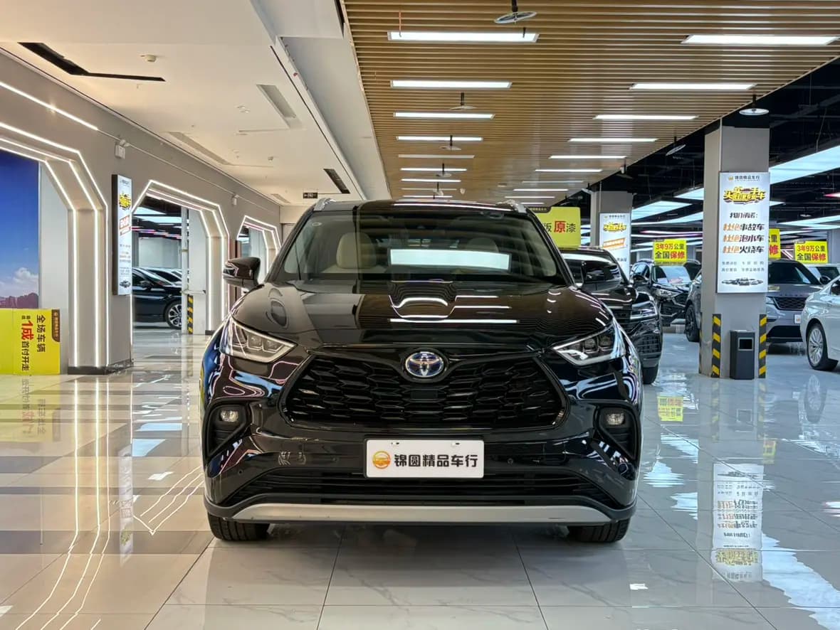 Toyota Highlander 2022 г. 33116 км. — фото 2