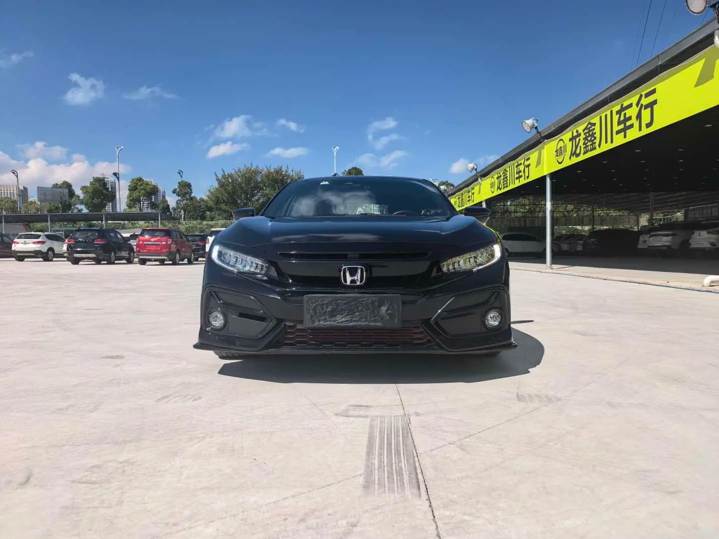 Honda Civic 2022 г. 42000 км. — фото 2