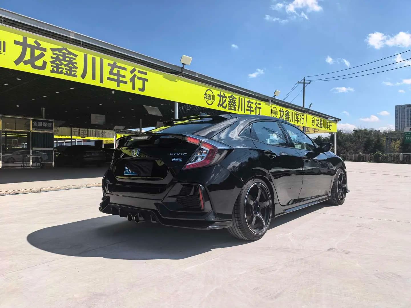 Honda Civic 2022 г. 42000 км. — фото 6