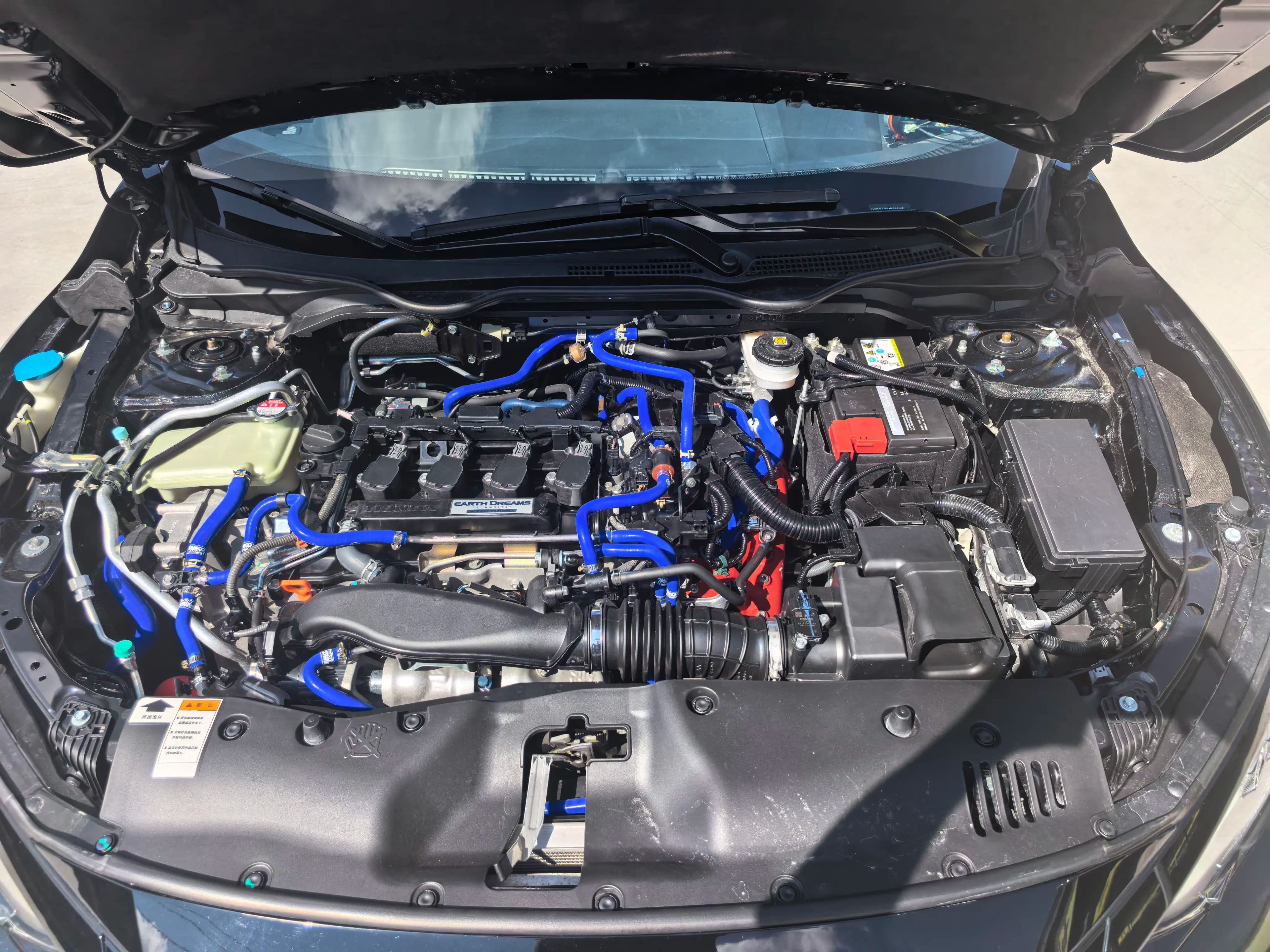 Honda Civic 2022 г. 42000 км. — фото 8