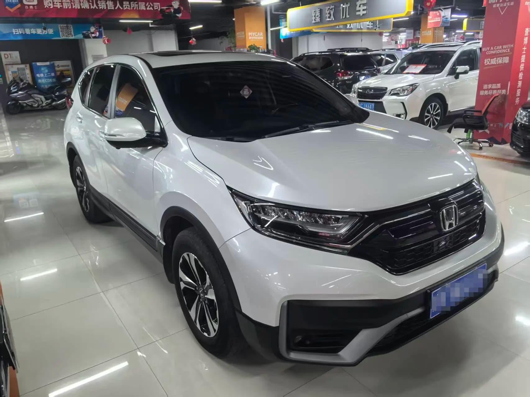 Honda CR-V 2022 г. 72135 км. — фото 2