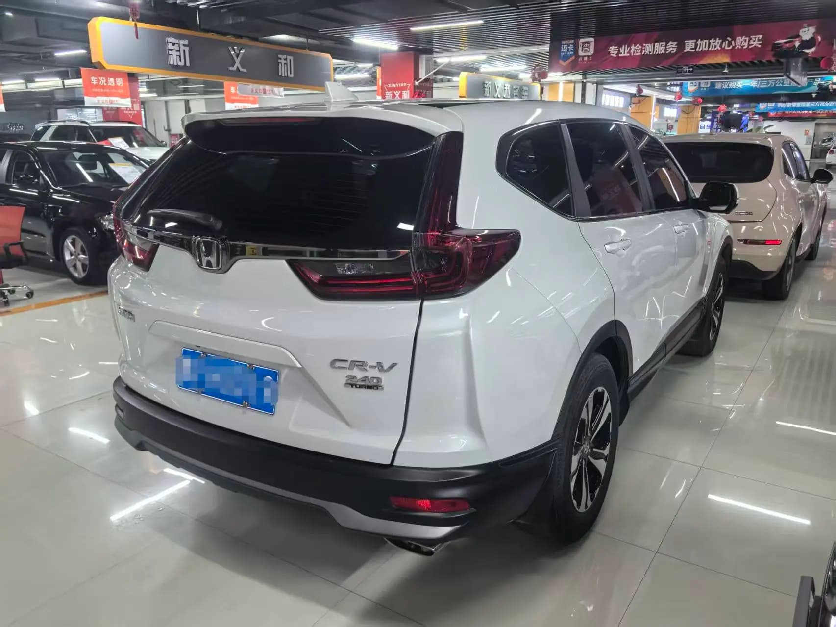 Honda CR-V 2022 г. 72135 км. — фото 3