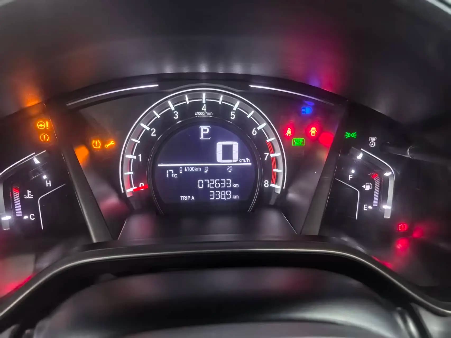 Honda CR-V 2022 г. 72135 км. — фото 7