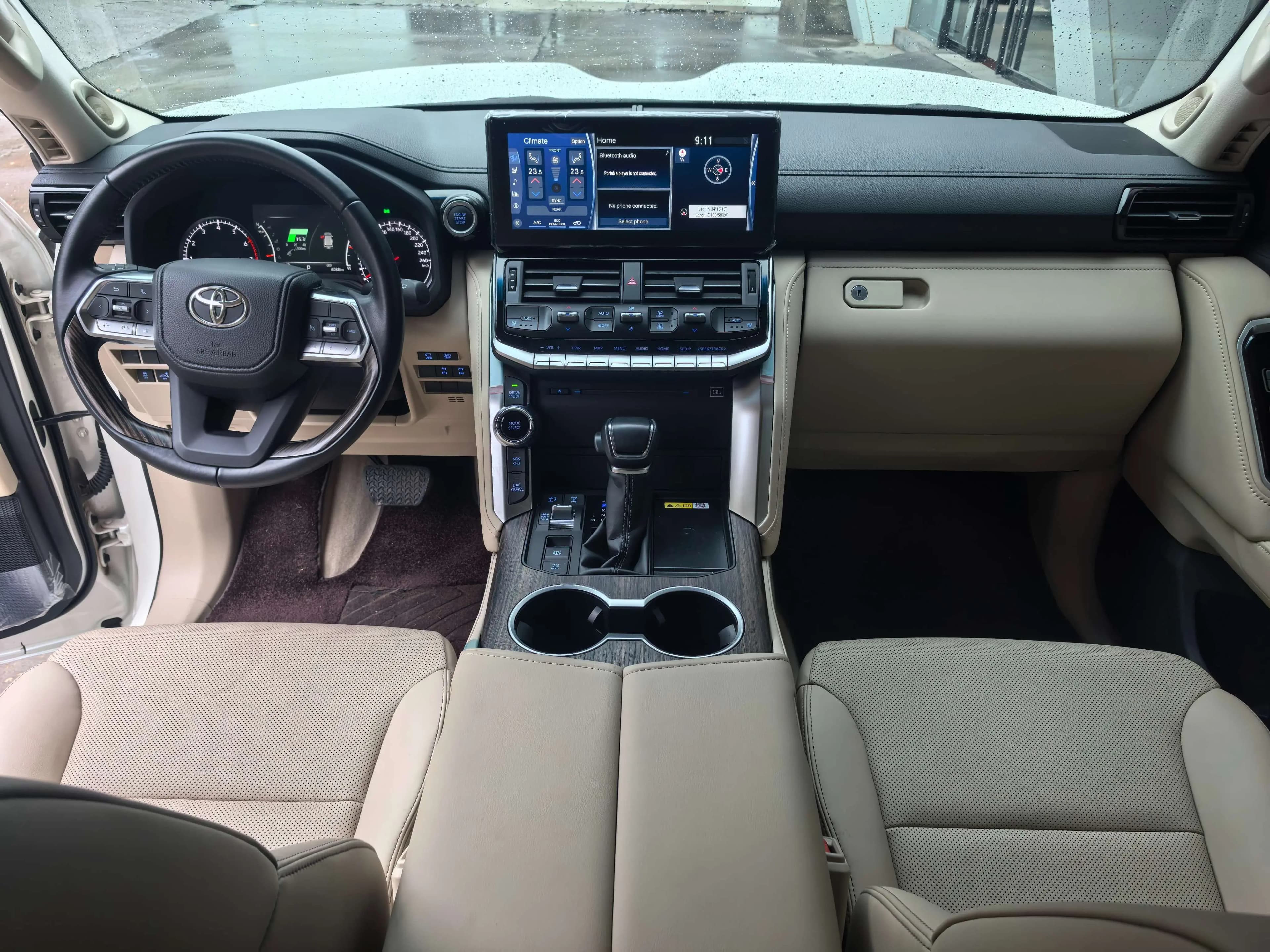 Toyota Land Cruiser 2024 г. 6090 км. — фото 7