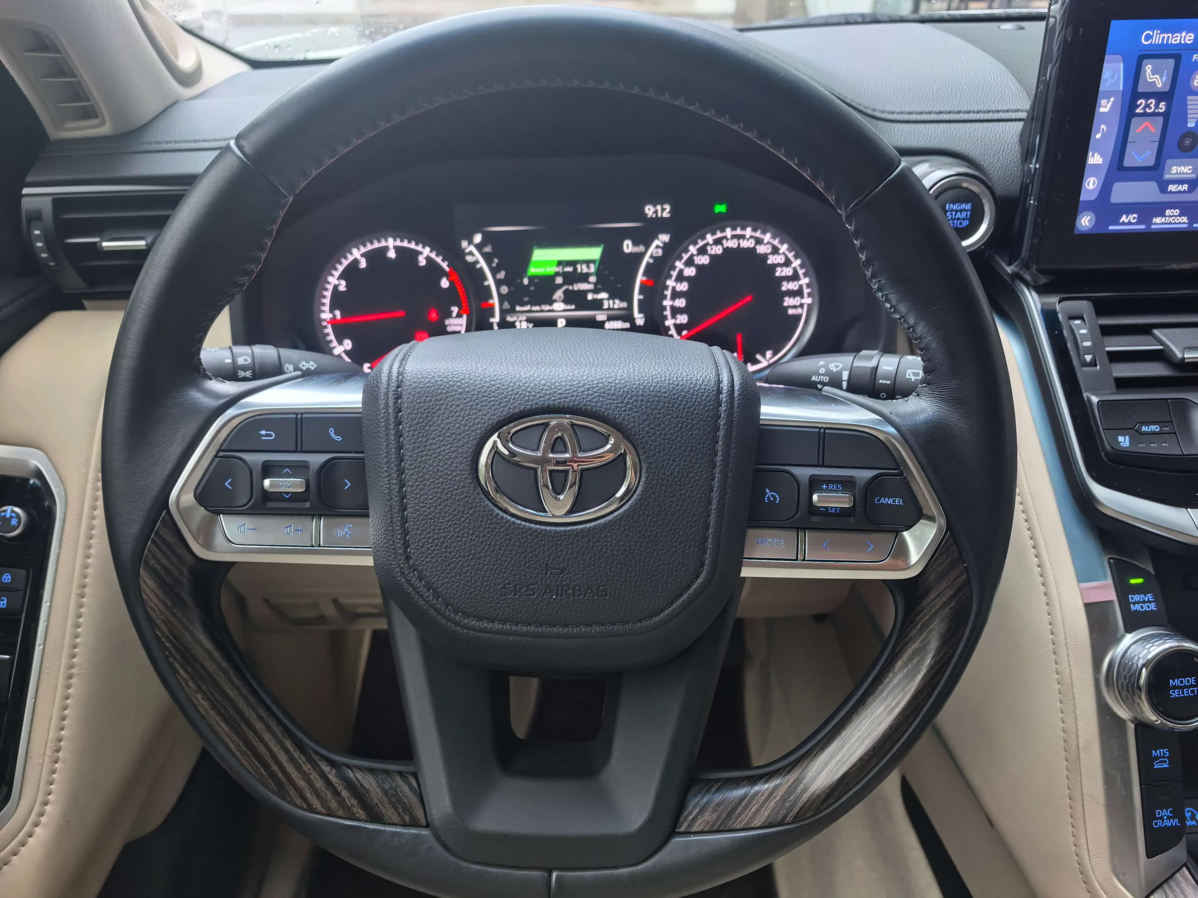 Toyota Land Cruiser 2024 г. 6090 км. — фото 8