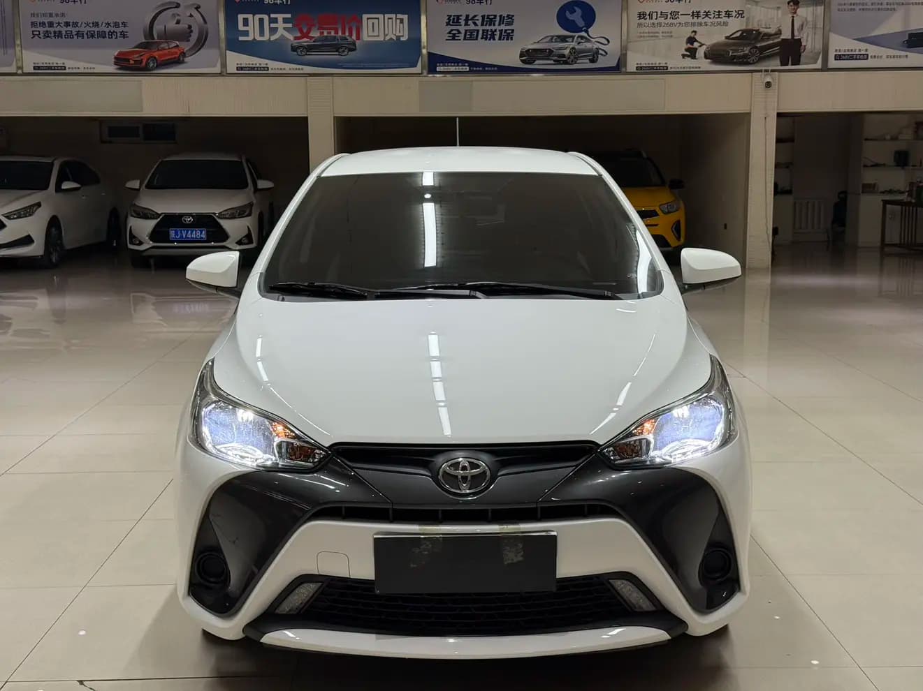 Toyota Yaris L 2022 г. 38139 км. — фото 2