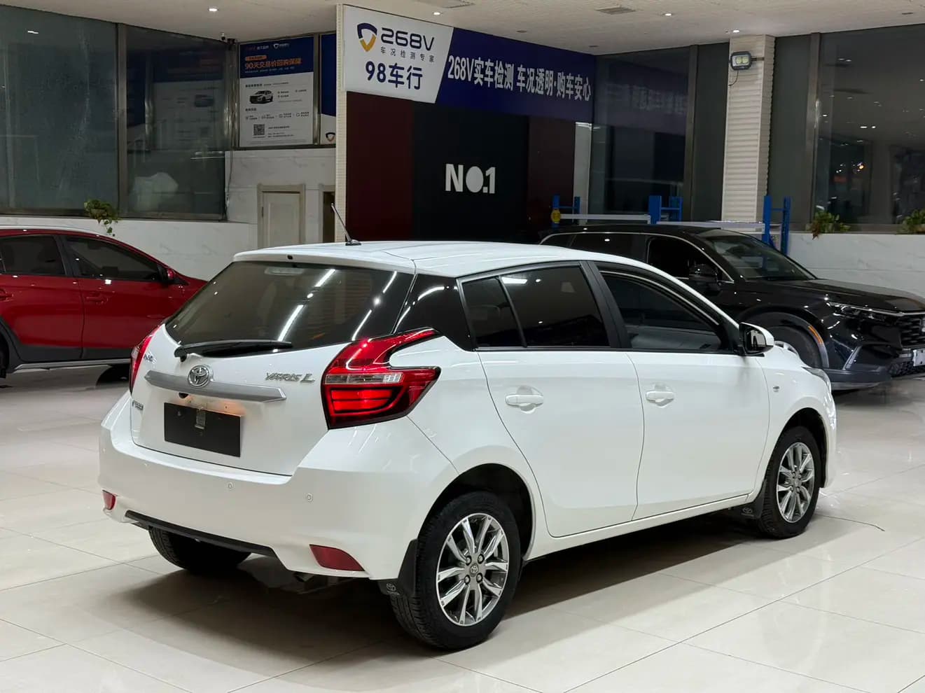 Toyota Yaris L 2022 г. 38139 км. — фото 6